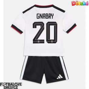Německo Serge Gnabry #20 Dětské Domácí dres komplet MS 2026 Krátký Rukáv (+ trenýrky)